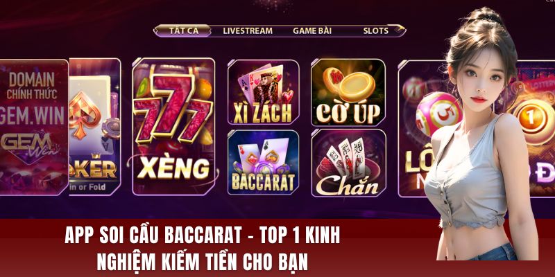 app soi cầu baccarat