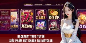 baccarat trực tuyến