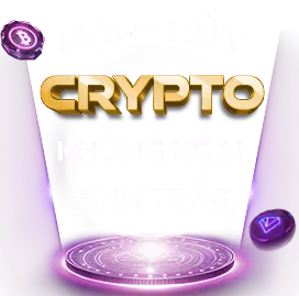 nạp rút bằng crypto mayclub