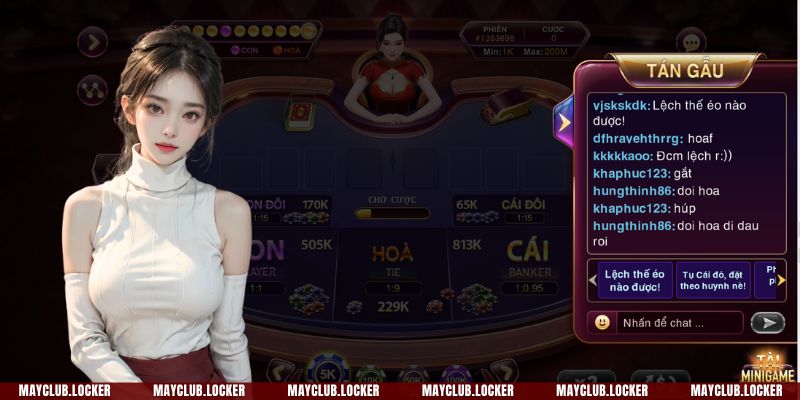 Các tính năng trong game đa dạng cho người chơi sử dụng