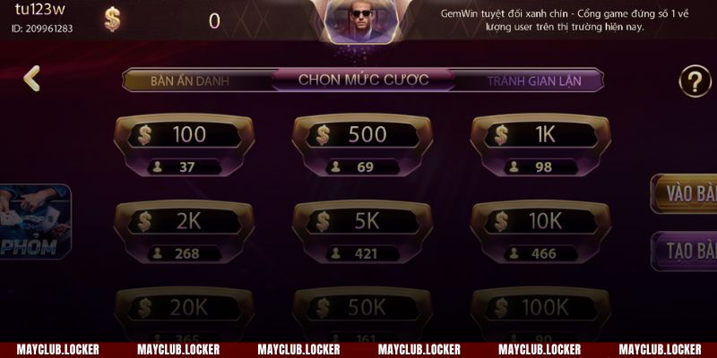 Các tựa game đa dạng nhiều vòng cho bạn lựa chọn