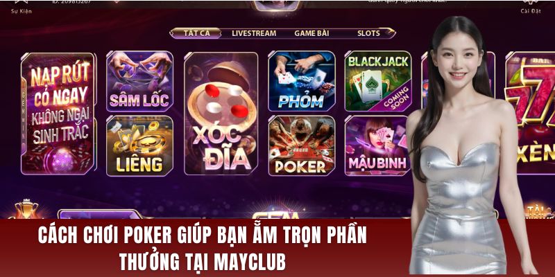 cách chơi poker