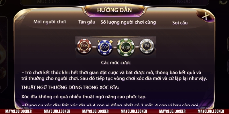 Cách chơi xóc đĩa online là bạn dự đoán các đồng xu trong đĩa sẽ ngửa hay sấp sau khi mở bát