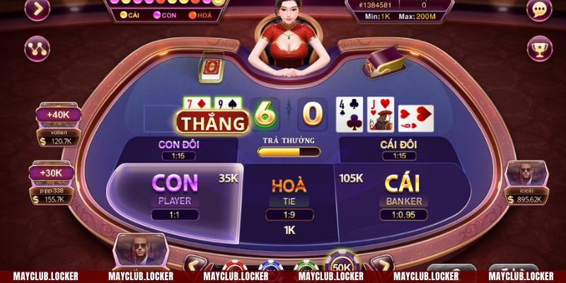 Chia sẻ một số các phương án để chơi baccarat khác