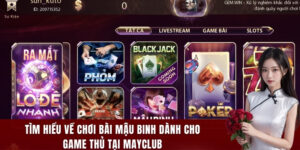 chơi bài mậu binh