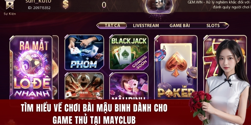 chơi bài mậu binh