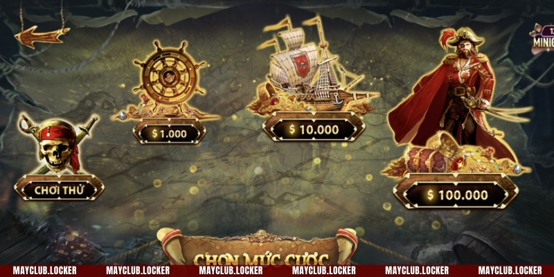 Cổng game cung cấp nhiều chương trình khuyến mãi mayclub hấp dẫn