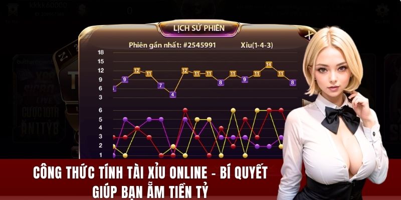 công thức tính tài xỉu online