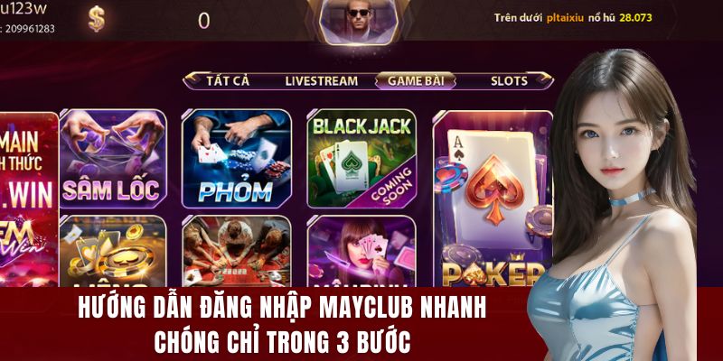 Đăng Nhập MAYCLUB