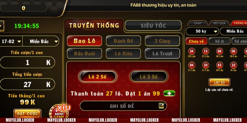 FA88 được đông đảo người chơi tin tưởng bởi nhiều ưu điểm nổi bật