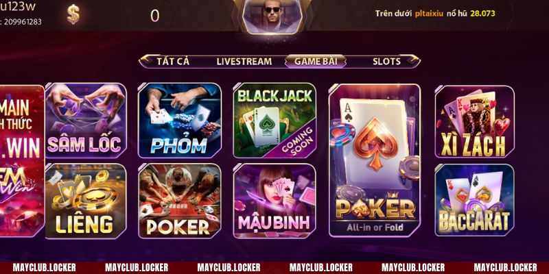 Game bài là tuyển tập các trò chơi hấp dẫn tại hệ thống của chúng tôi