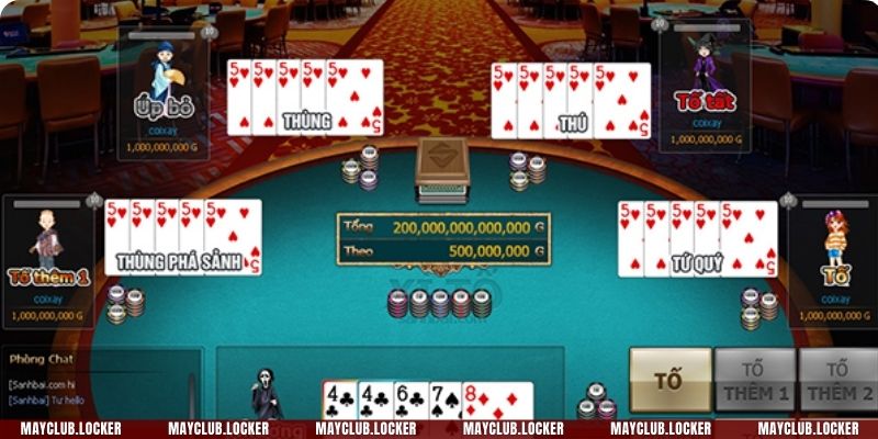 Game xì tố có cách tham gia vô cùng hấp dẫn và không quá phức tạp