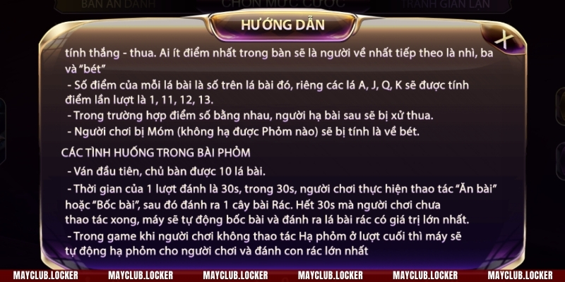 Kỹ năng phân tích và đọc hiểu bài là kỹ năng vô cùng quan trọng trong cách chơi phỏm