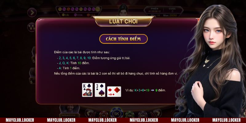 Luật chơi Baccarat trực tuyến cơ bản rất dễ nhớ và áp dụng