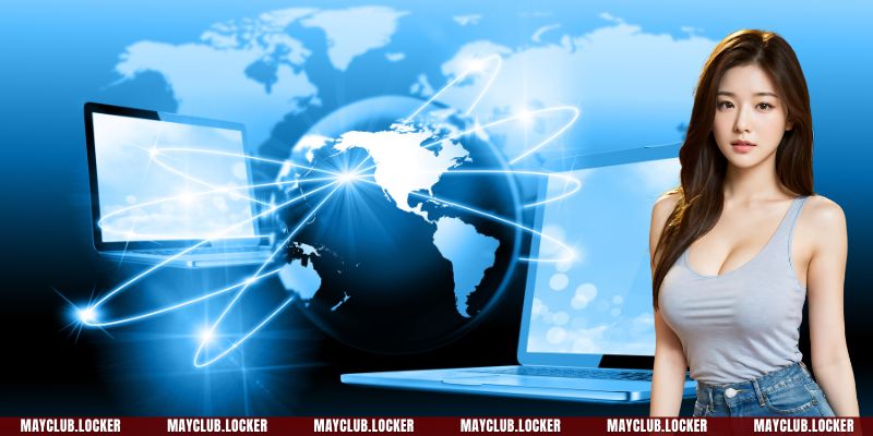 Mạng Internet hoạt động ổn định giúp truy cập nền tảng dễ dàng