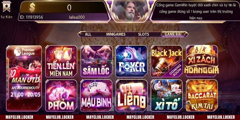 MAYCLUB được biết đến là cổng game trực tuyến uy tín hàng đầu