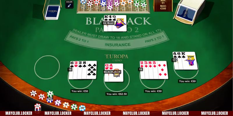 Nắm vững thuật ngữ cơ bản khi chơi Blackjack online