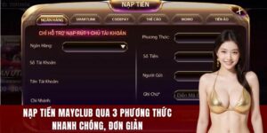 Nạp tiền Mayclub