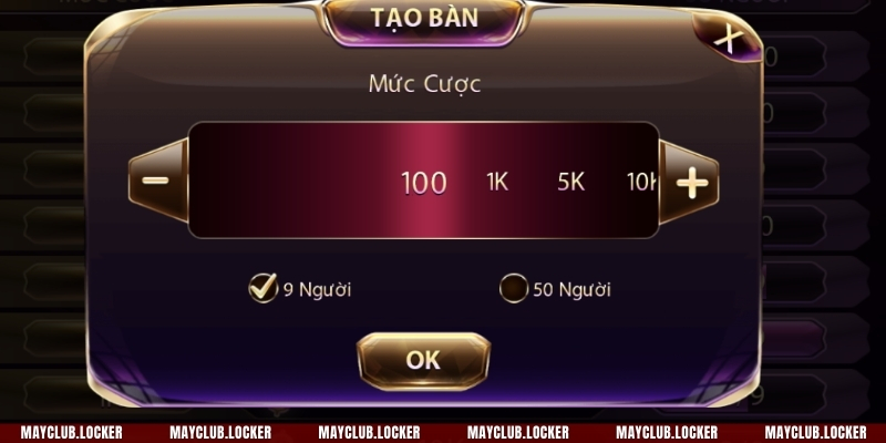 Người chơi có thể dựa vào các thống kê về tỷ lệ ra cửa cược trên màn hình để soi cầu