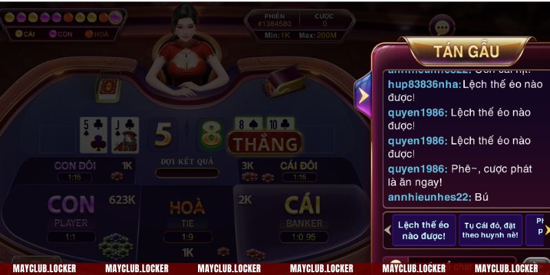 Soi cầu baccarat là cách quan sát và phân tích để chọn cửa