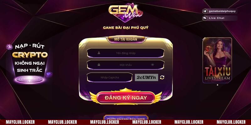 Tải app MAYCLUB trên điện thoại iOS với các thao tác đơn giản