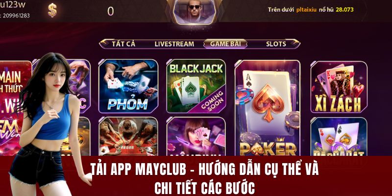 Tải App MAYCLUB