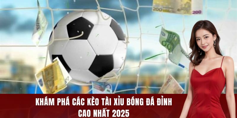 tài xỉu bóng đá