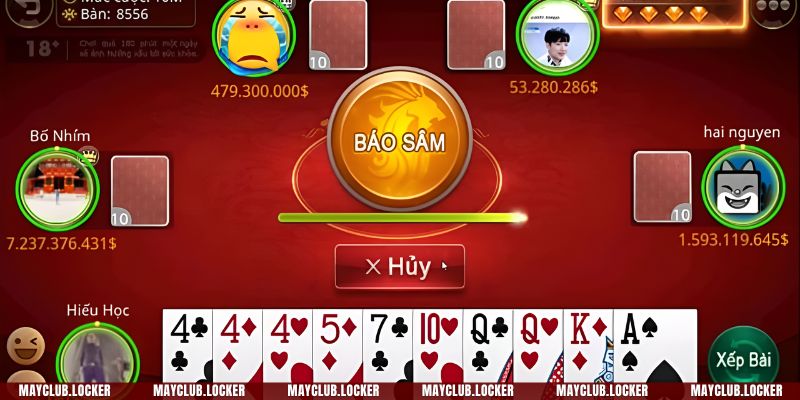 Tận hưởng những tính năng tuyệt vời chỉ có trong Sâm lốc Mayclub