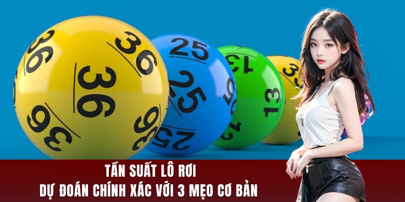 tần suất lô rơi