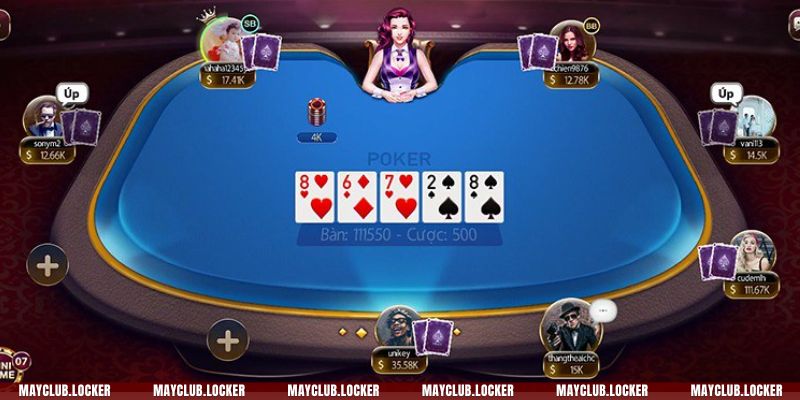 Tổng hợp mẹo và cách chơi Poker hữu ích tại Mayclub