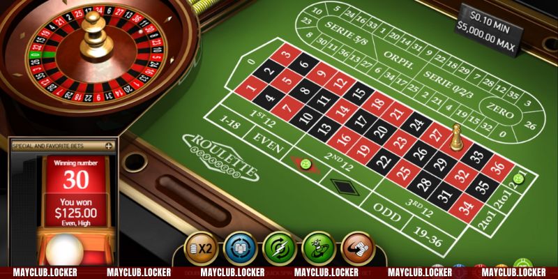 Trò chơi Roulette thú vị, thu hút đông đảo thành viên tham gia