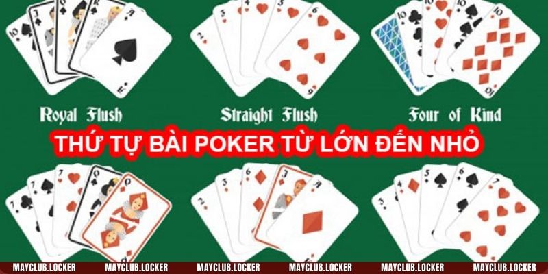 Việc hiểu rõ thứ tự này thứ tự Poker là rất quan trọng